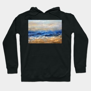 Sea of abstraction Hoodie